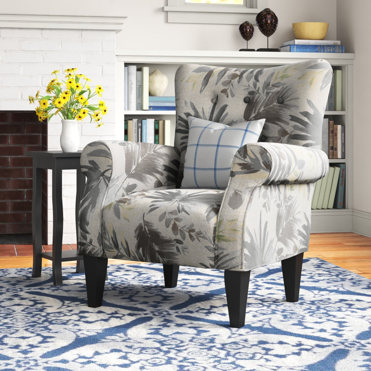 Andover Mills™ Euart 30'' Wide Tufted Armchair & Reviews Wayfair Canada
